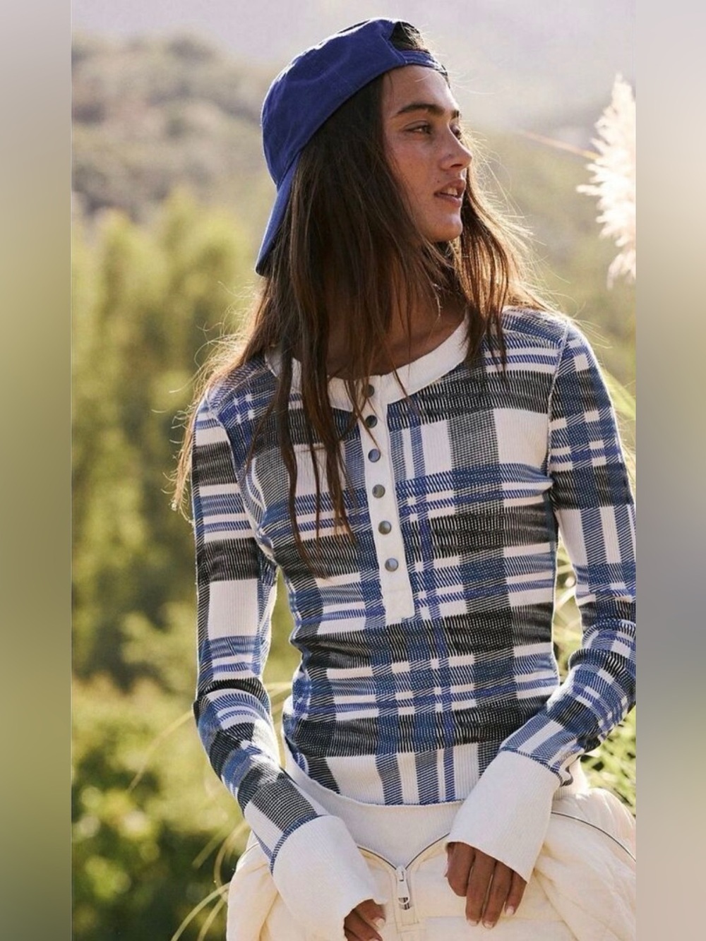 NWT Free People Rally Printed Layer
